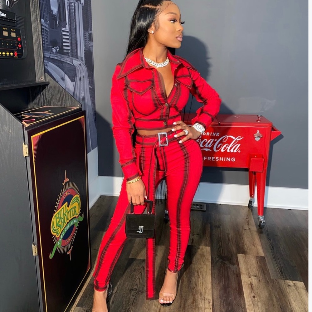 Brand New Outfit from Shane Justin